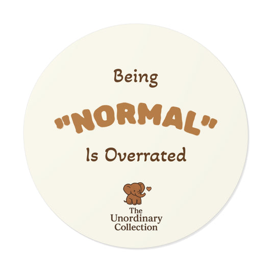 Being “Normal” Is Overrated Collection Sticker