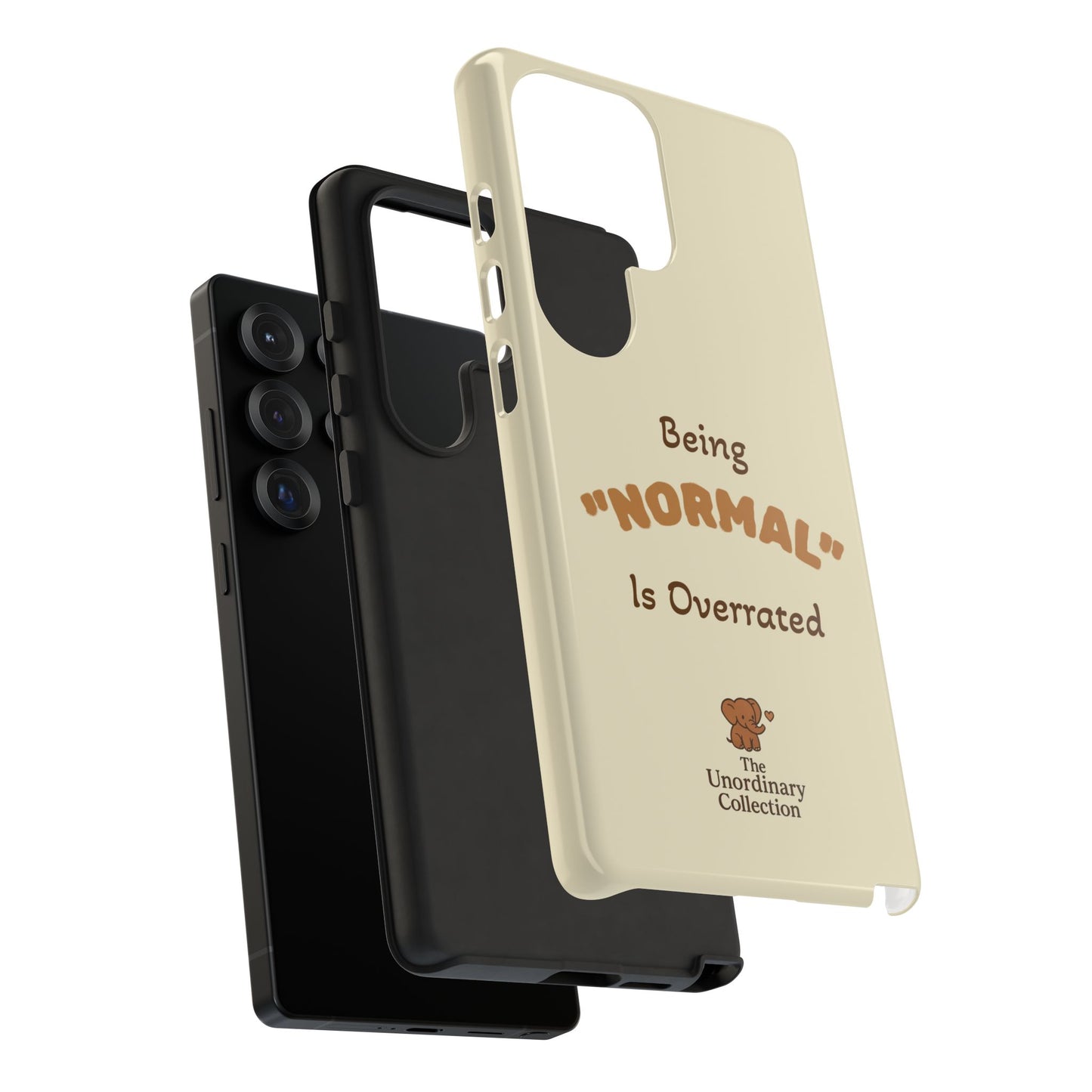 Being "Normal" Is Overrated Phone Case