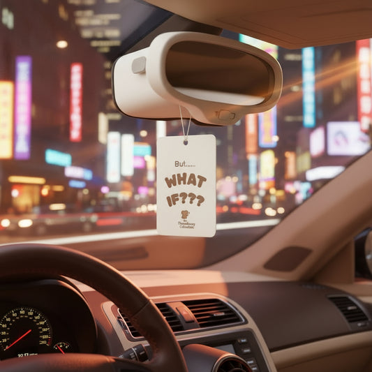 But...WHAT IF??? Car Air Freshener