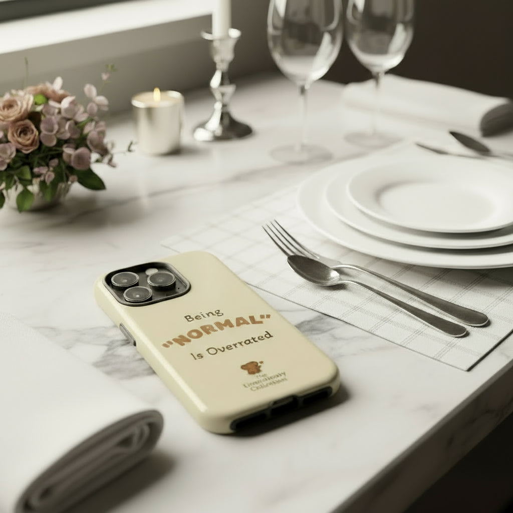 Being "Normal" Is Overrated Phone Case