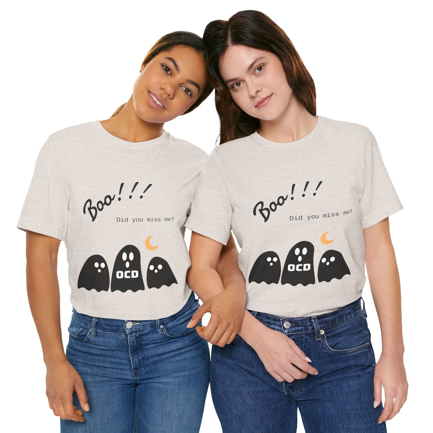 OCD Ghost Unisex Tee