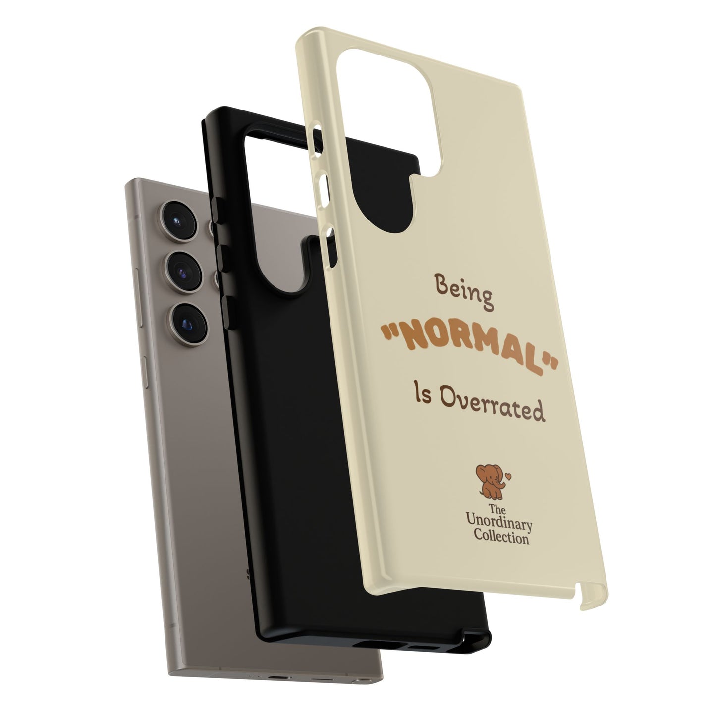 Being "Normal" Is Overrated Phone Case