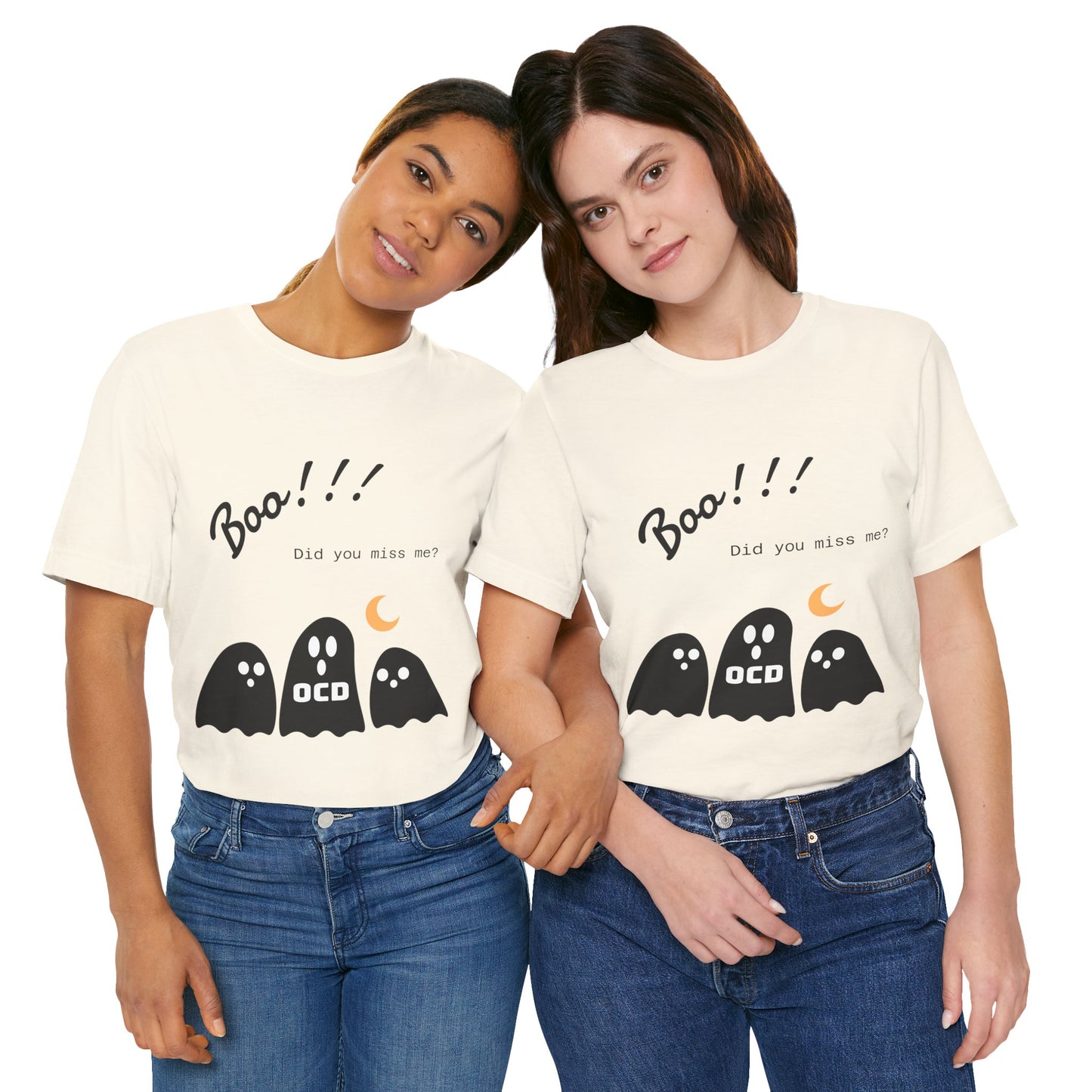 OCD Ghost Unisex Tee