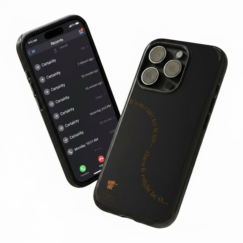 It might be O..- Phone Case