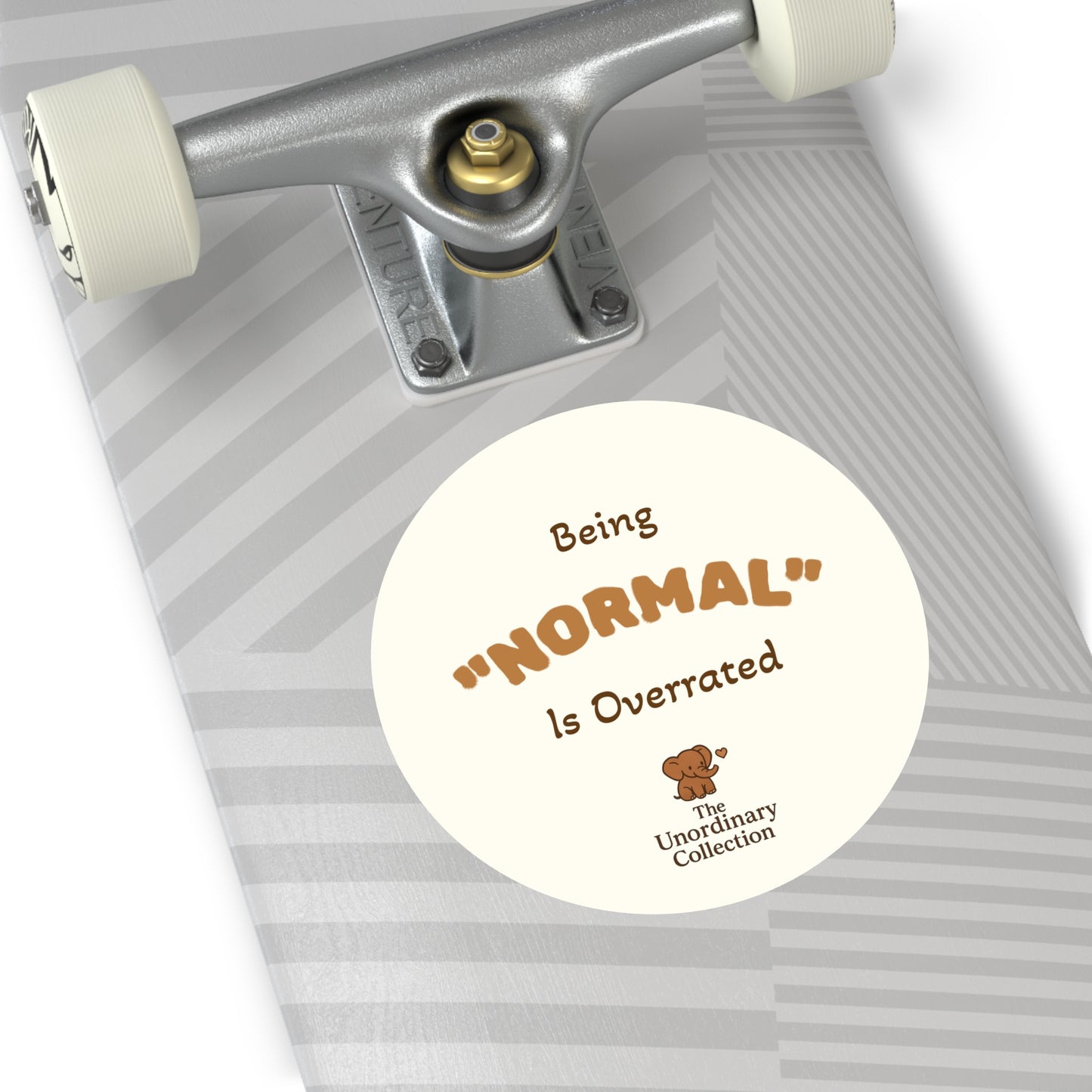 Being “Normal” Is Overrated Collection Sticker