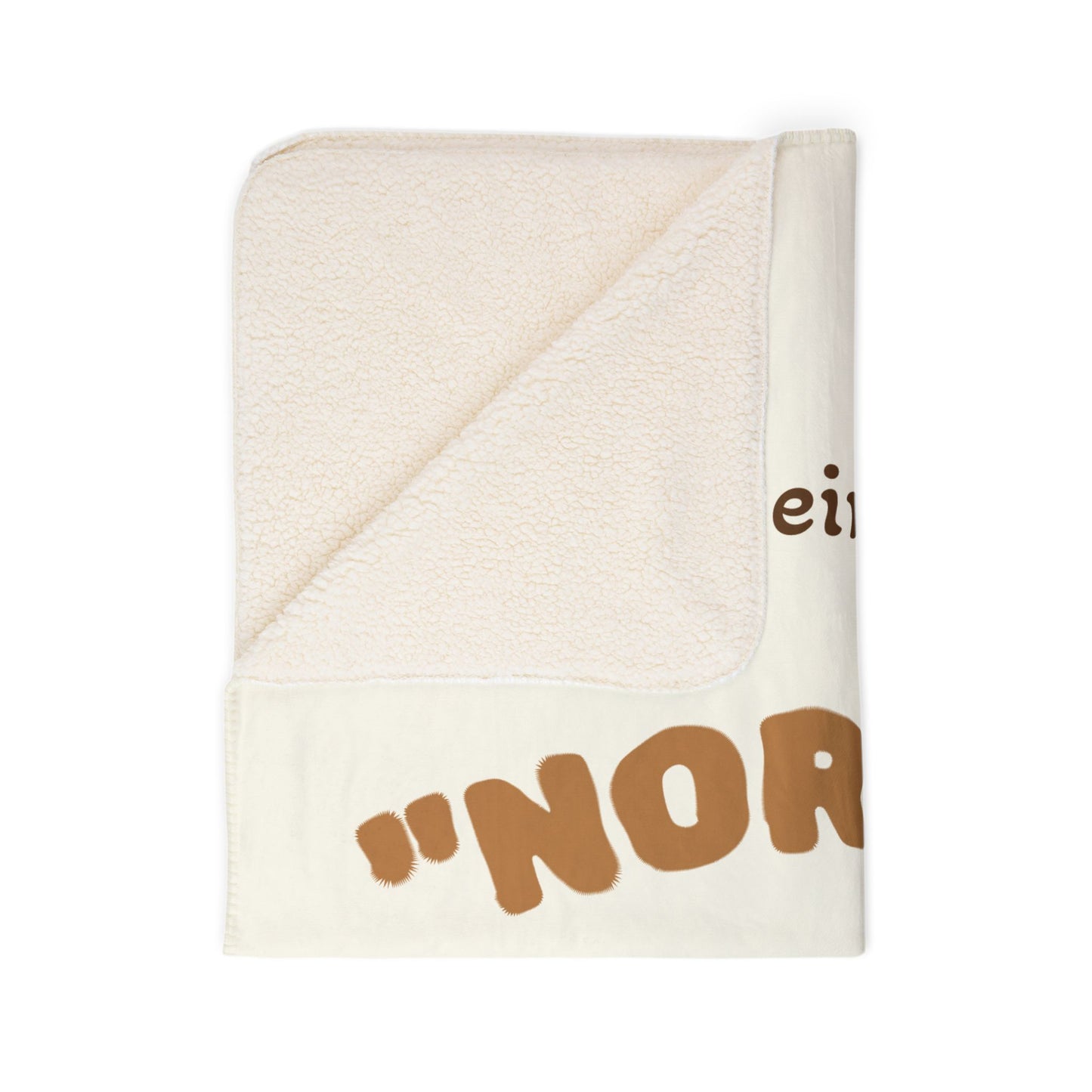Being “Normal” Is Overrated...Cozy Sherpa Blanket