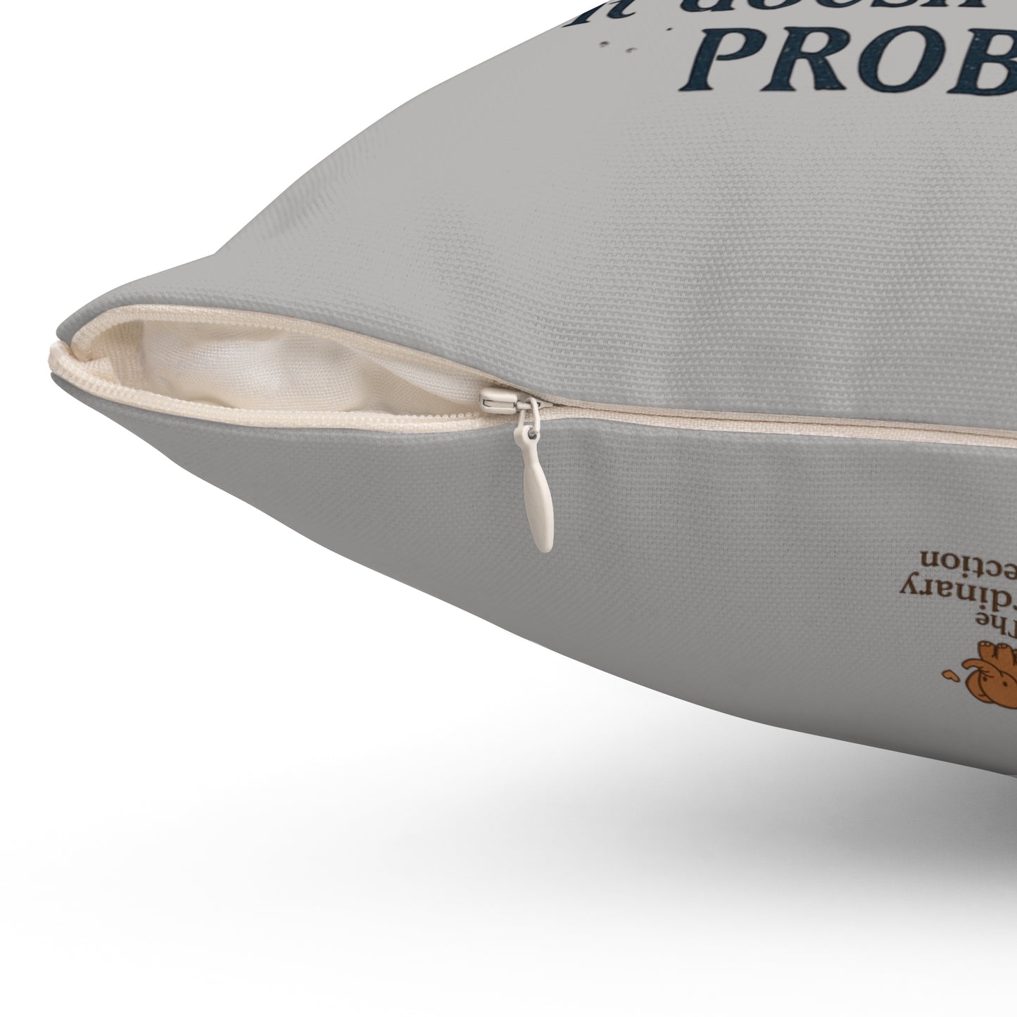 Ignore my intrusive thoughts...Cozy Pillow
