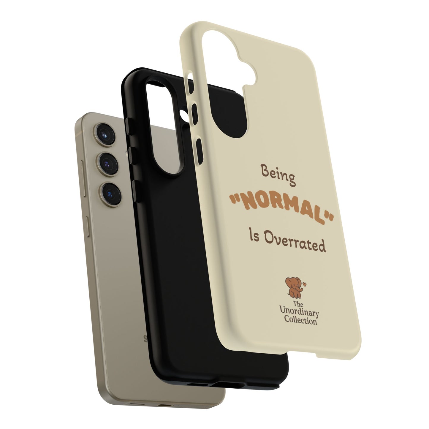 Being "Normal" Is Overrated Phone Case