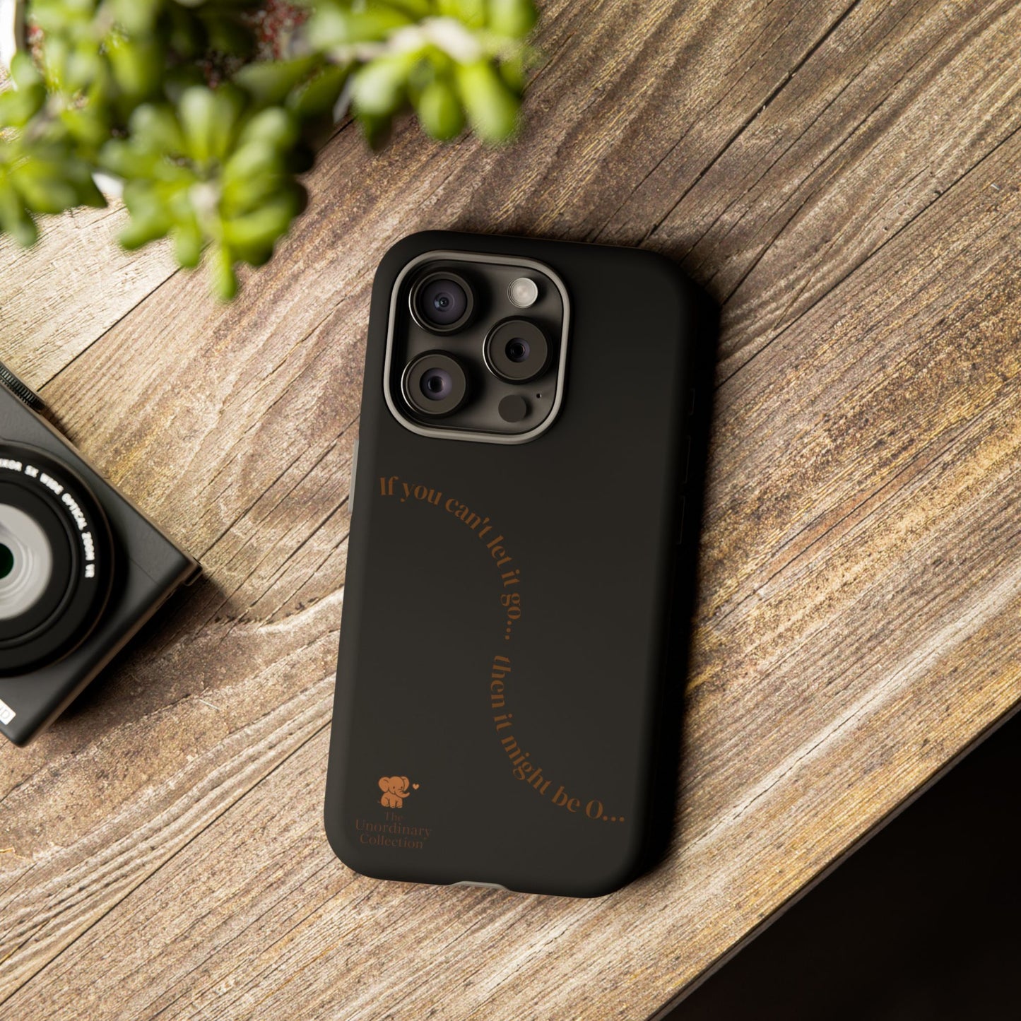 It might be O..- Phone Case