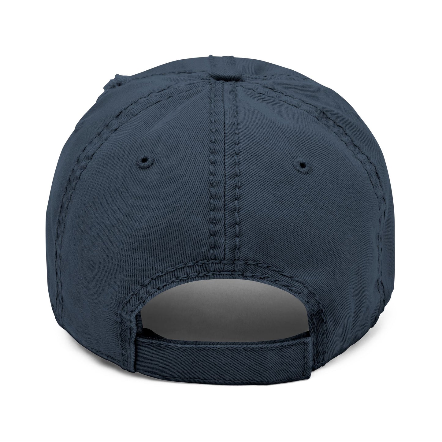 'Unordinary' Embroided Distressed Dad Hat