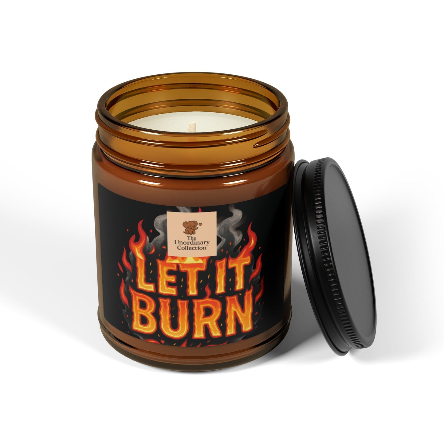 Let It Burn Scented Soy Candle