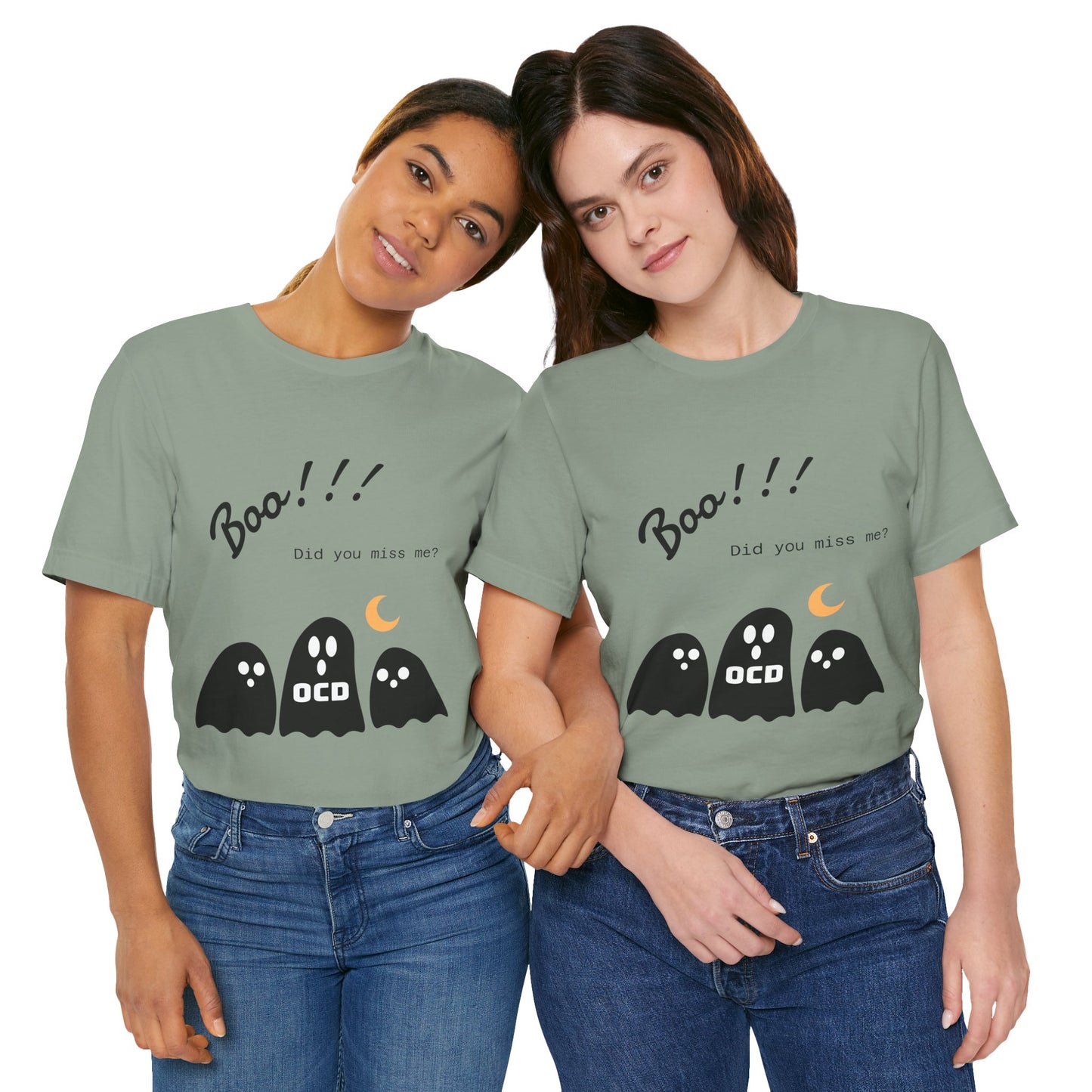 OCD Ghost Unisex Tee