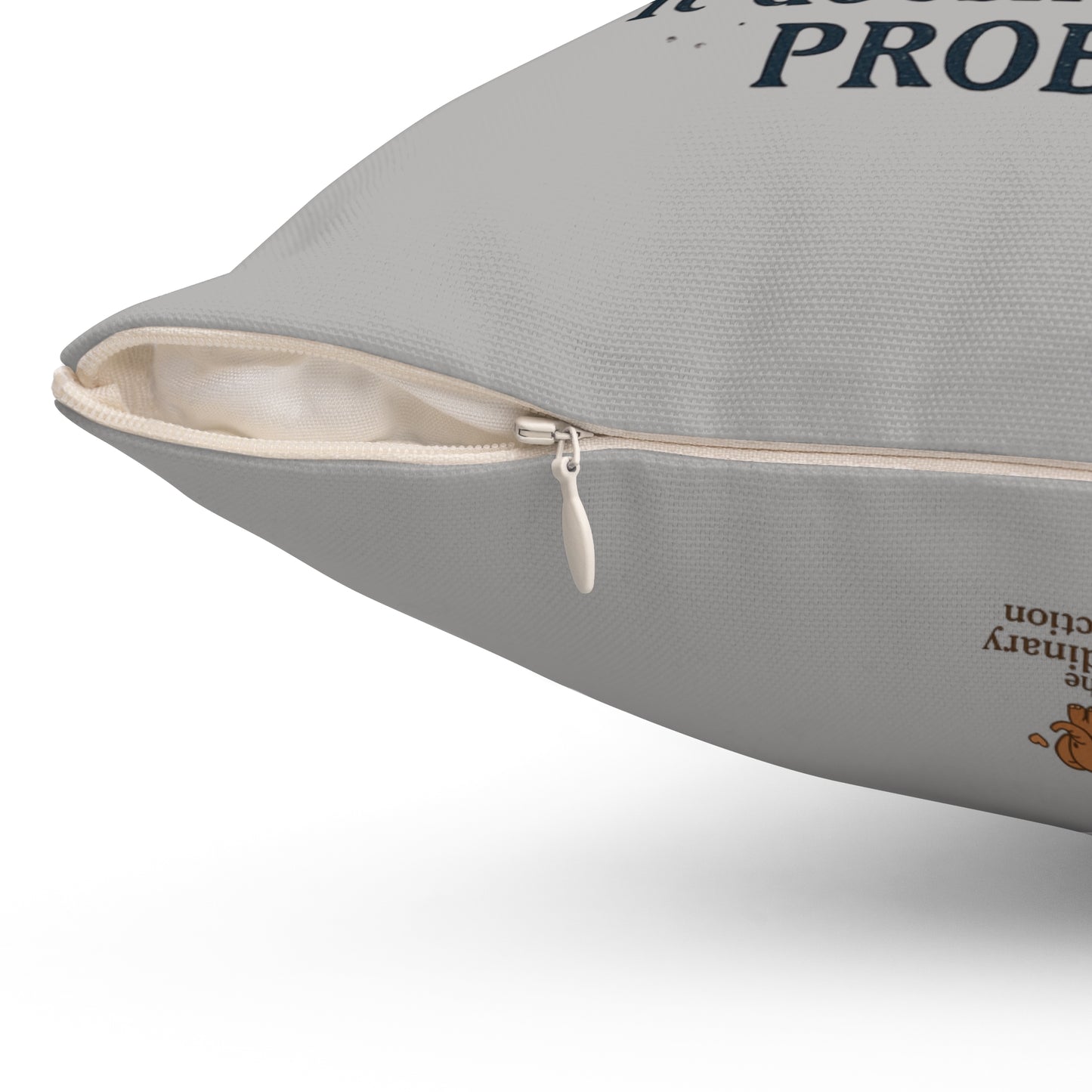 Ignore my intrusive thoughts...Cozy Pillow