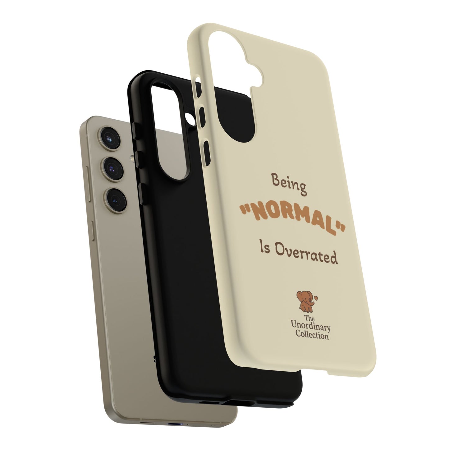 Being "Normal" Is Overrated Phone Case