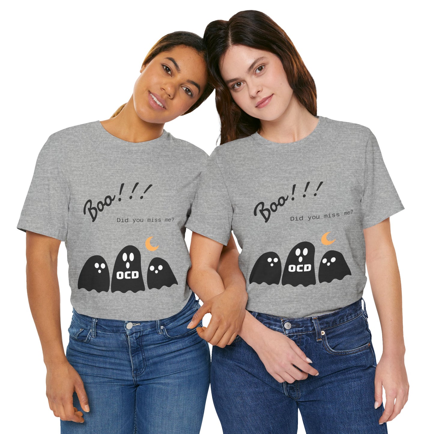 OCD Ghost Unisex Tee