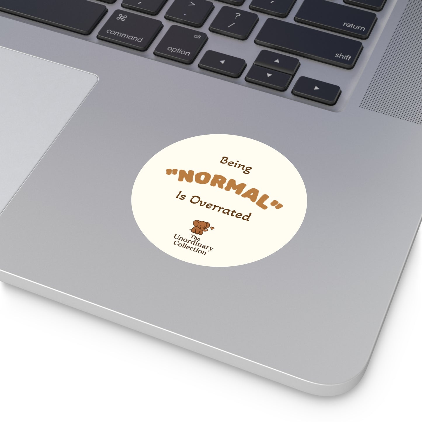 Being “Normal” Is Overrated Collection Sticker