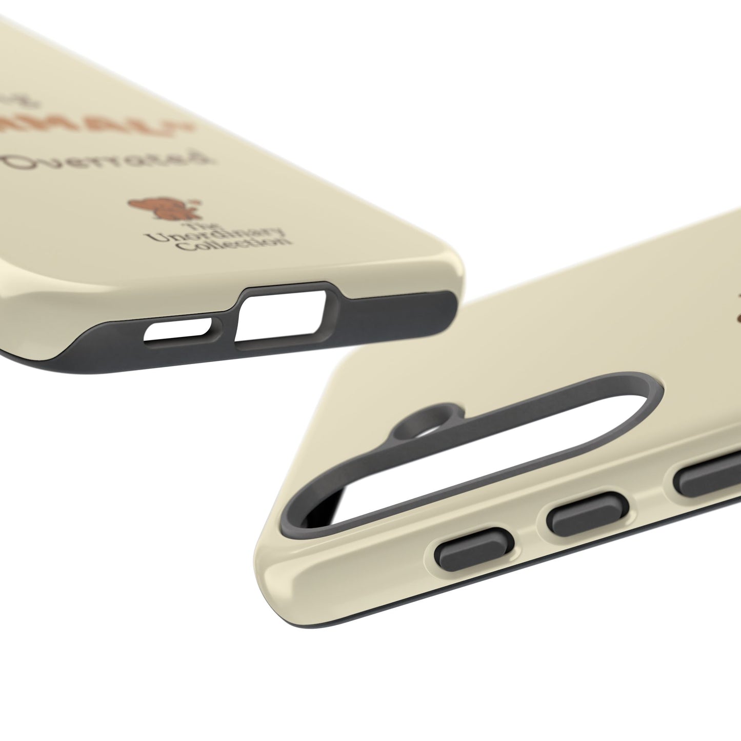 Being "Normal" Is Overrated Phone Case