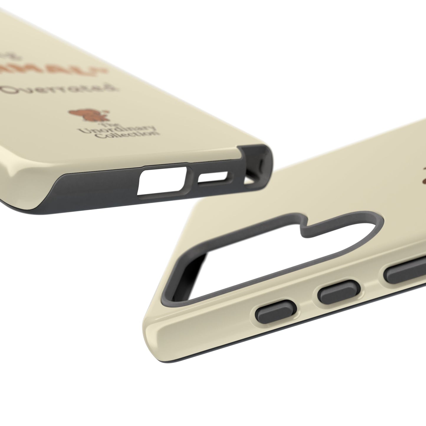 Being "Normal" Is Overrated Phone Case