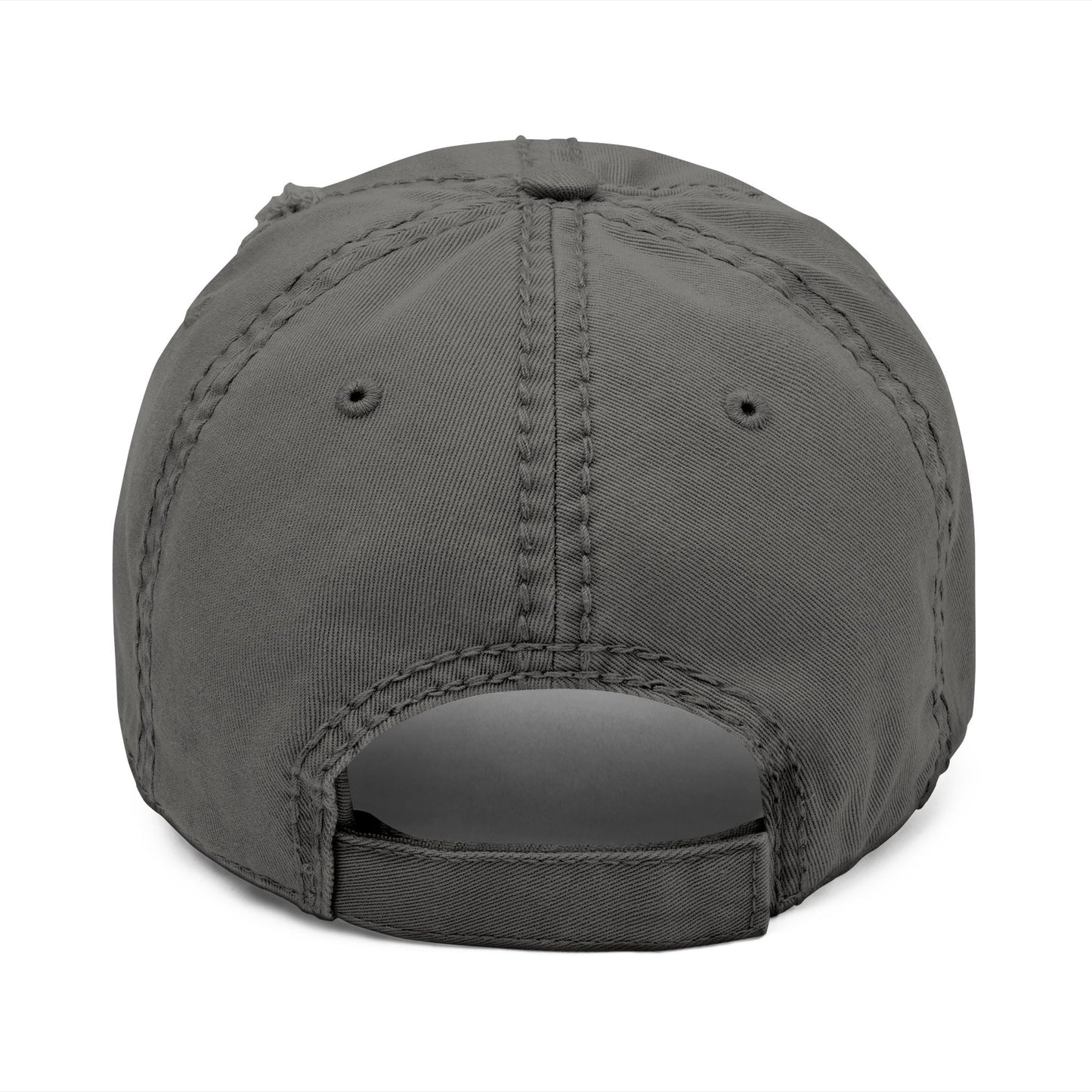 'Unordinary' Embroided Distressed Dad Hat