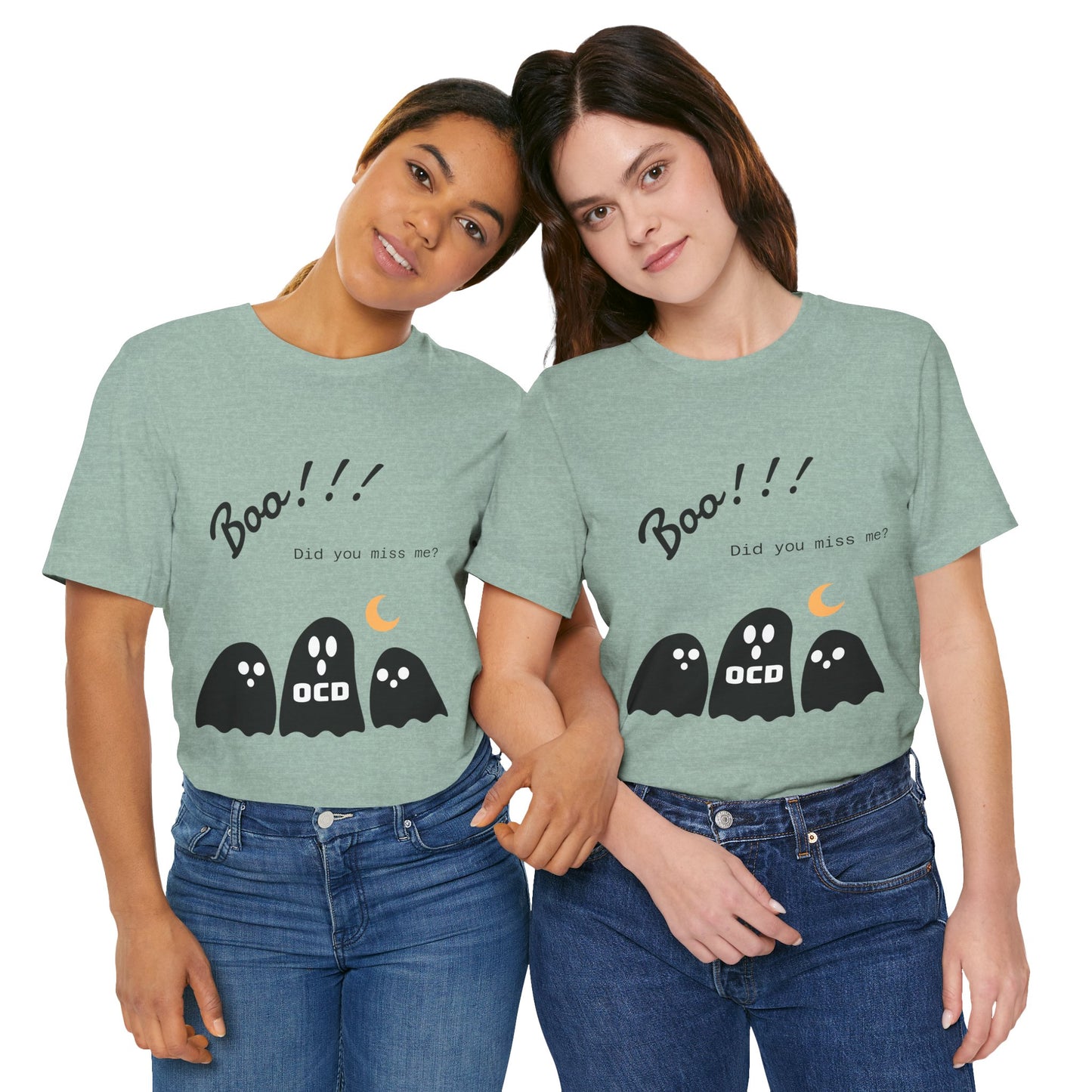 OCD Ghost Unisex Tee