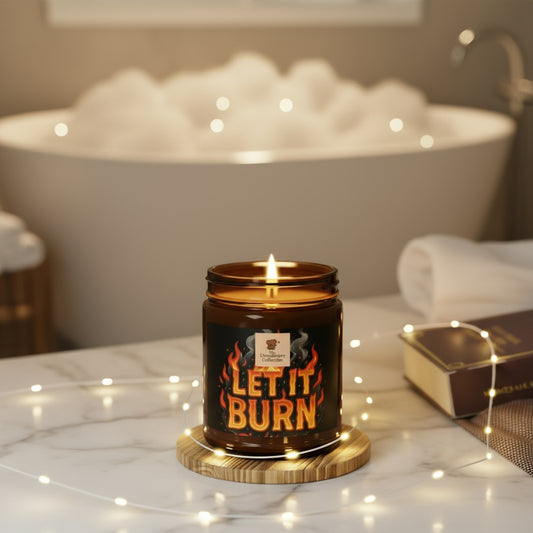 Let It Burn Scented Soy Candle