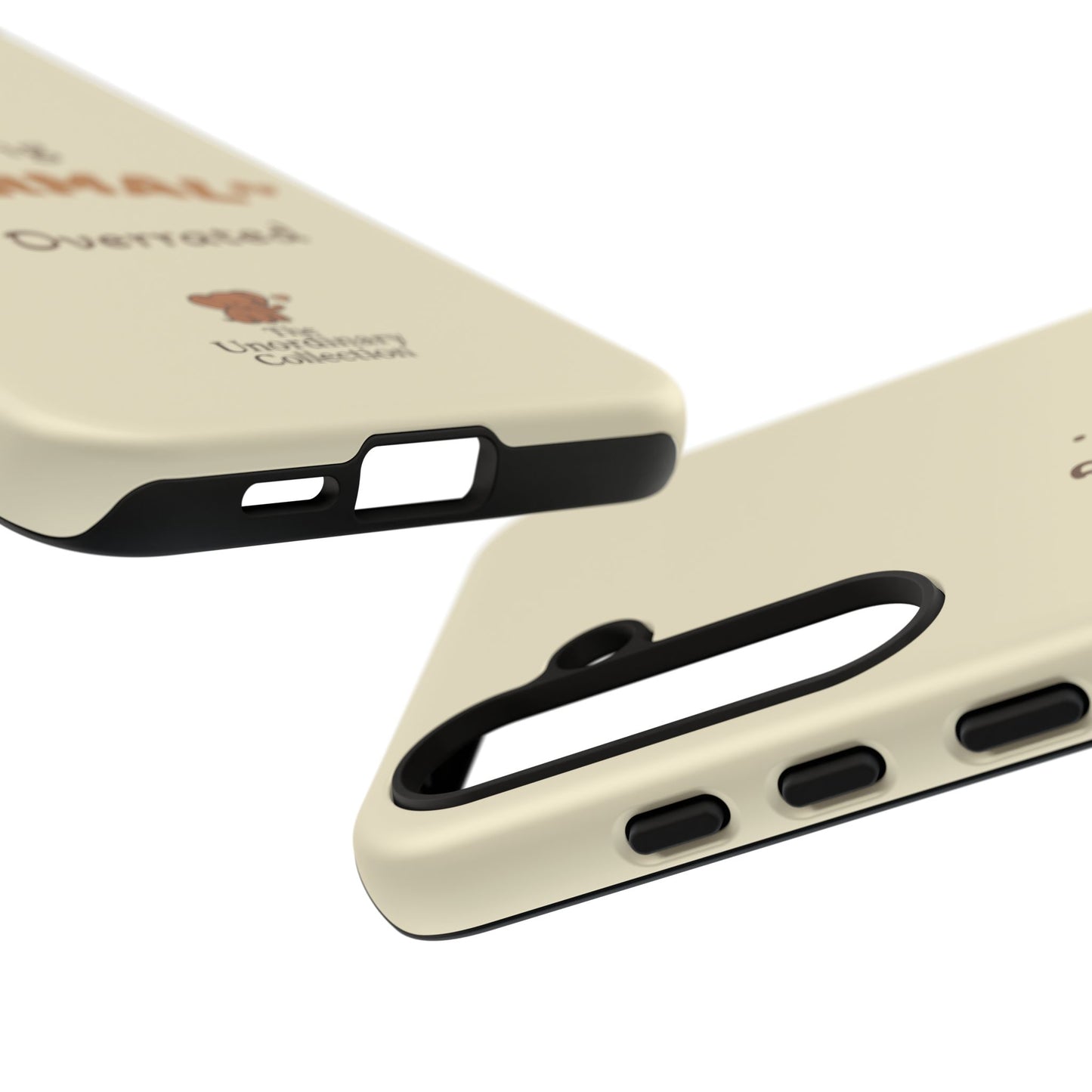 Being "Normal" Is Overrated Phone Case