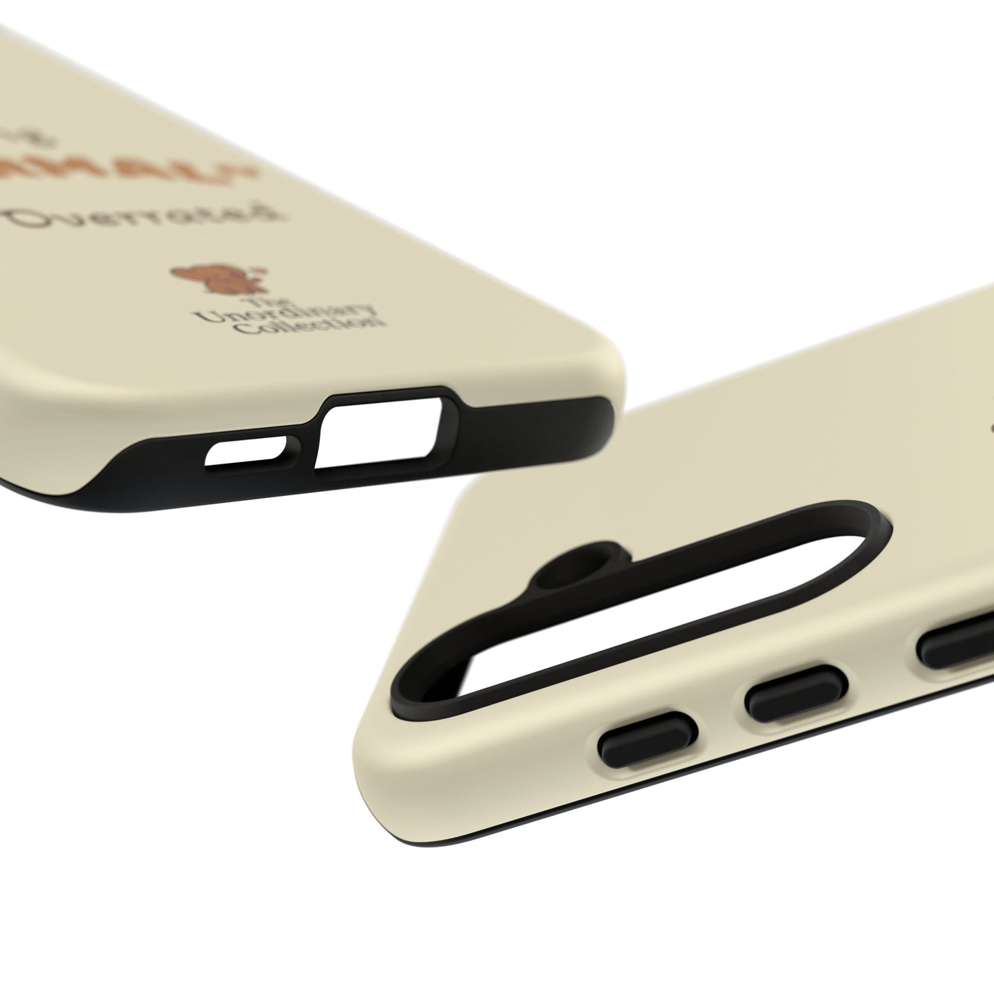 Being "Normal" Is Overrated Phone Case