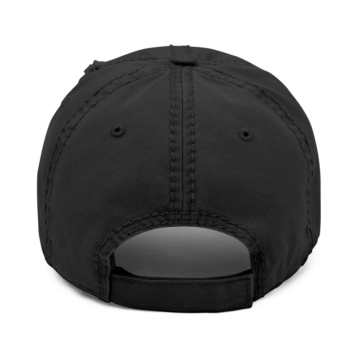 'Unordinary' Embroided Distressed Dad Hat