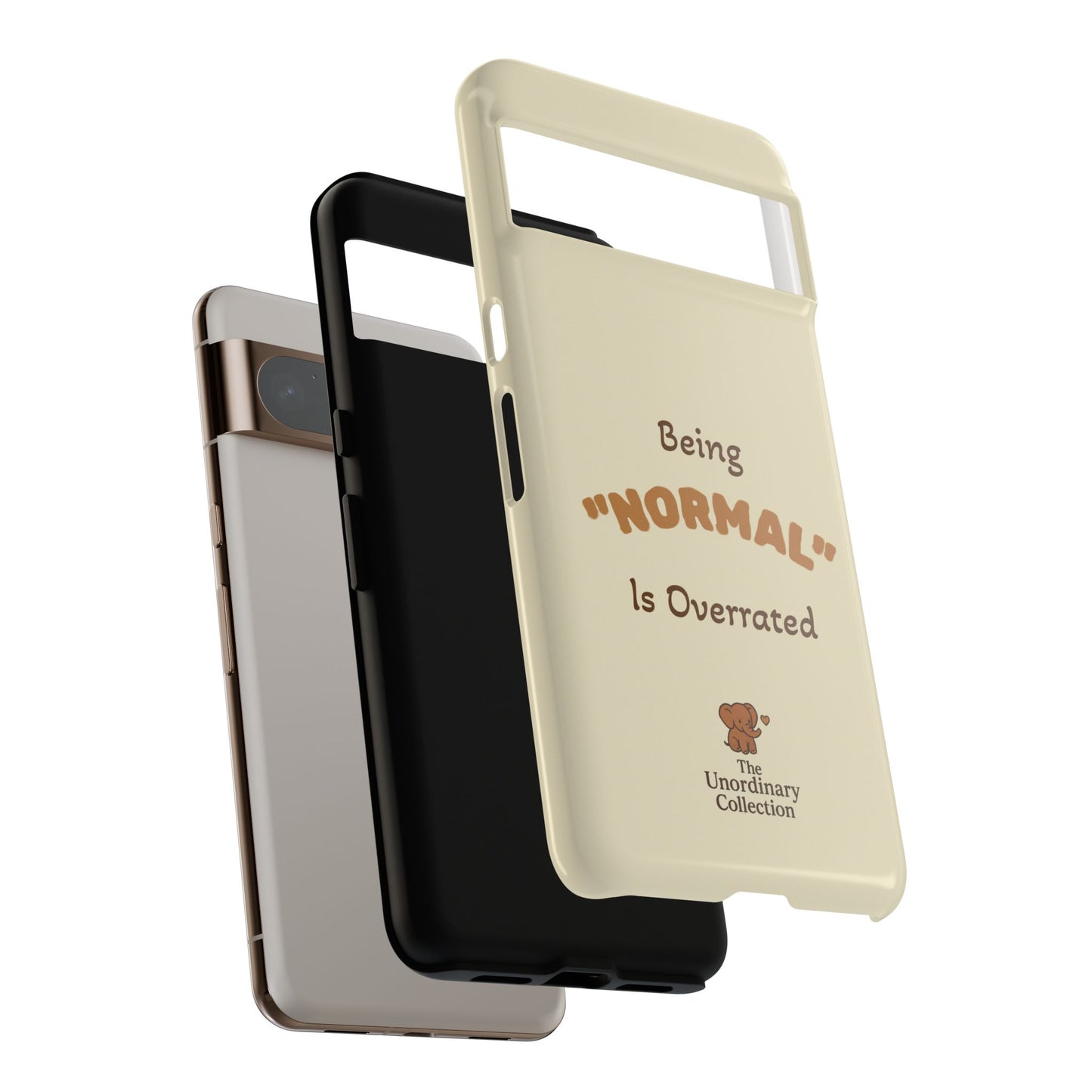 Being "Normal" Is Overrated Phone Case